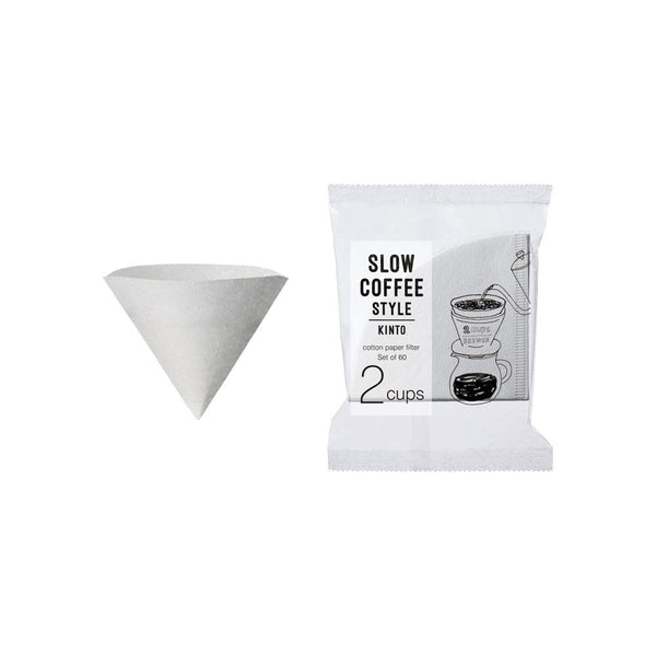 SCS-02-CP 60 Cotton Paper filters 2 cups