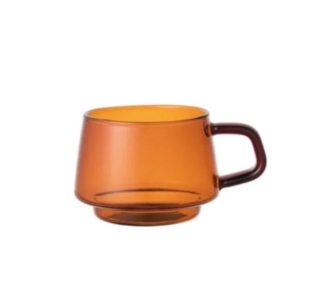 Sepia cup Amber