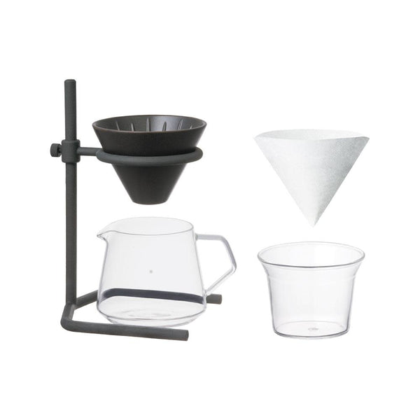 SCS-S04 Brewer stand set 2 cups