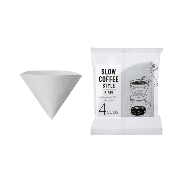 SCS-04-CP 60 Cotton Paper filters 4 cups