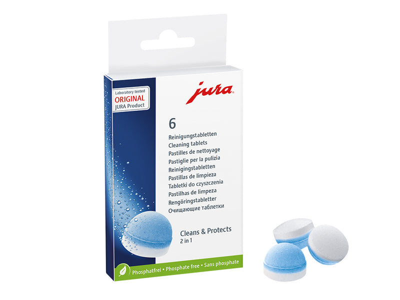 Cleaning tablets 6 pcs